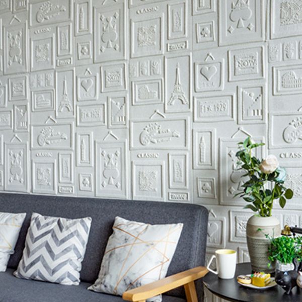 Lisslune | Interior Wall Cladding 3D Print Peel and Stick Waterproof Wall Panel