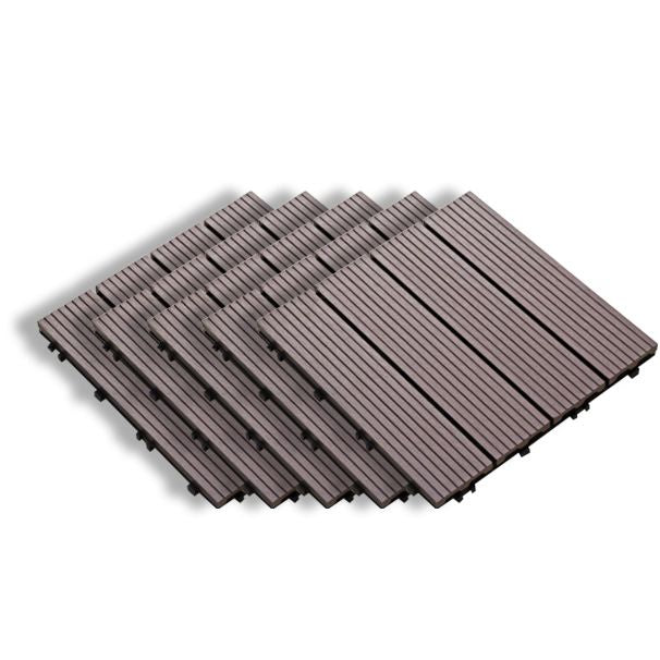 Lisslune | Waterproof Engineered Wood Floor Planks Traditional Floor Tiles