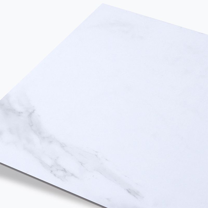 Lisslune | Modern Splash Guard Wallpaper Marble Print Self-Adhesive Splash Guard Tile for Bathroom