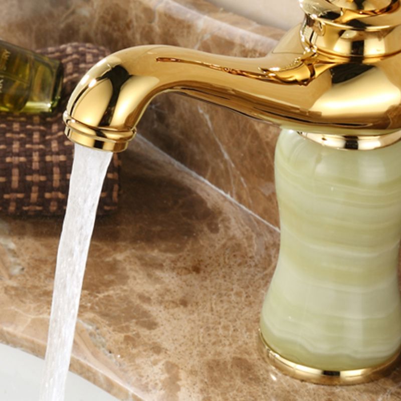 Lisslune | Luxury Vessel Faucet Lever Handle Low Arc Vessel Sink Bathroom Faucet