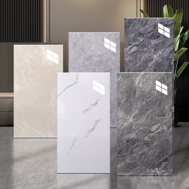 Lisslune | PVC Peel and Stick Back Wall Tile Modern Peel and Stick Back Wall Tile