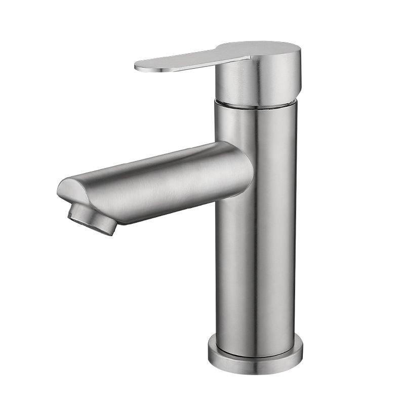 Lisslune | Modern Sink Faucet Single Handle Copper Sink Faucet for the Bathroom