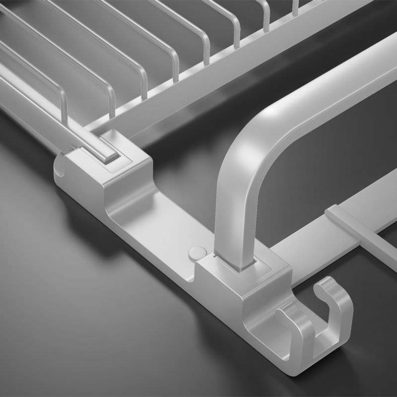 Lisslune | Modern Bathroom Accessory Set White Paper Holder Bathroom Shelf Bathroom Fittings Set