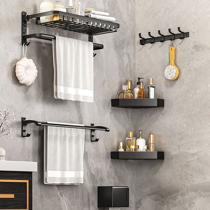 Lisslune | Traditional black bathroom accessories individually or in a set