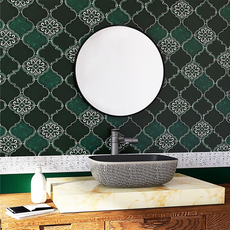 Lisslune | Arabesque Peel and Stick Tiles Mosaic Tiles Self-Adhesive Backsplash