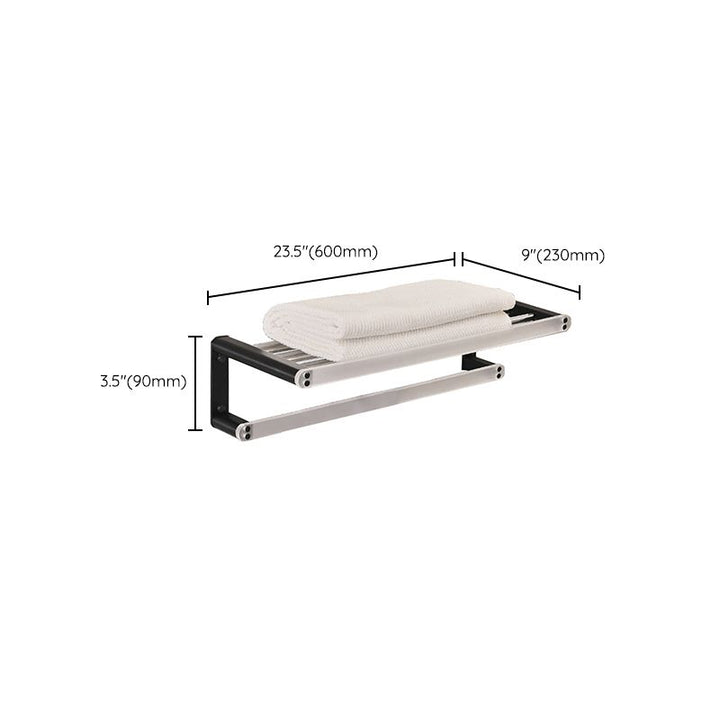 Lisslune | Metal and Acrylic Bathroom Accessories as Individual Piece or Set in Black