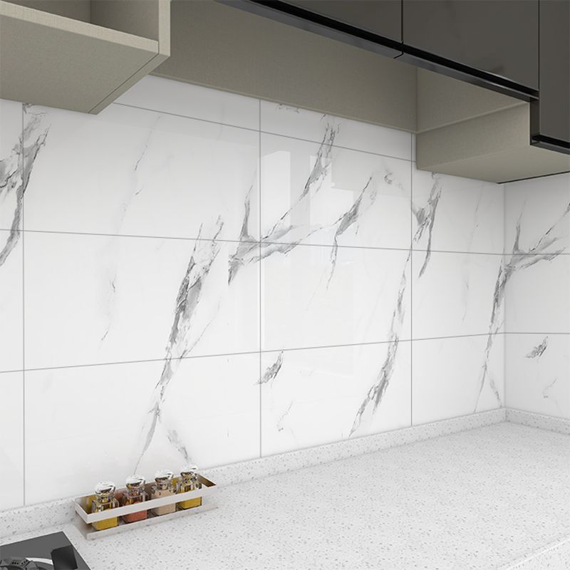 Lisslune | Modern Peel/Stick Back Wall Tiles PVC Peel and Stick Back Wall Tiles