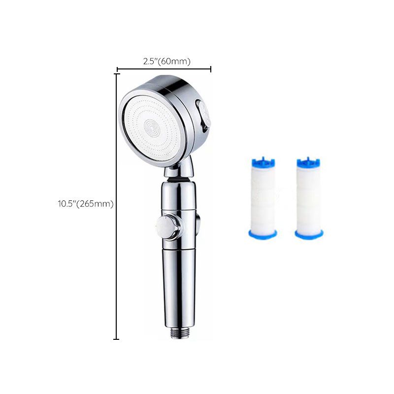 Lisslune | Modern Handheld Supercharged Showerhead Round 3 Setting Spray Head