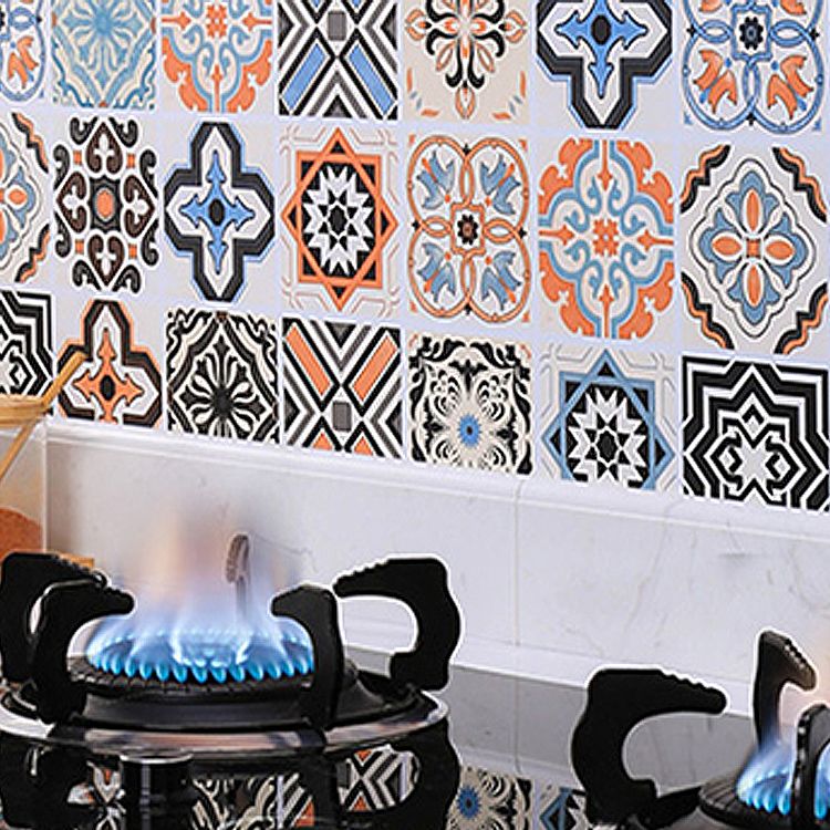 Lisslune | Grid Mosaic Peel & Stick Tile Waterproof Kitchen Wallpaper