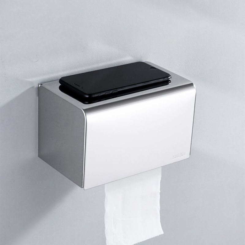Lisslune | Modern Stainless Steel Bathroom Accessories Towel Bar Bathroom Set