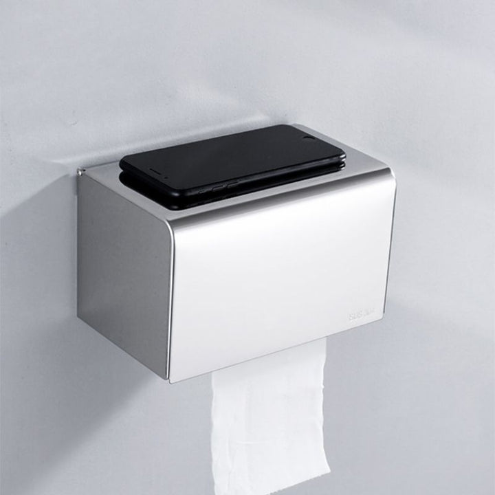Lisslune | Modern Stainless Steel Bathroom Accessories Towel Bar Bathroom Set