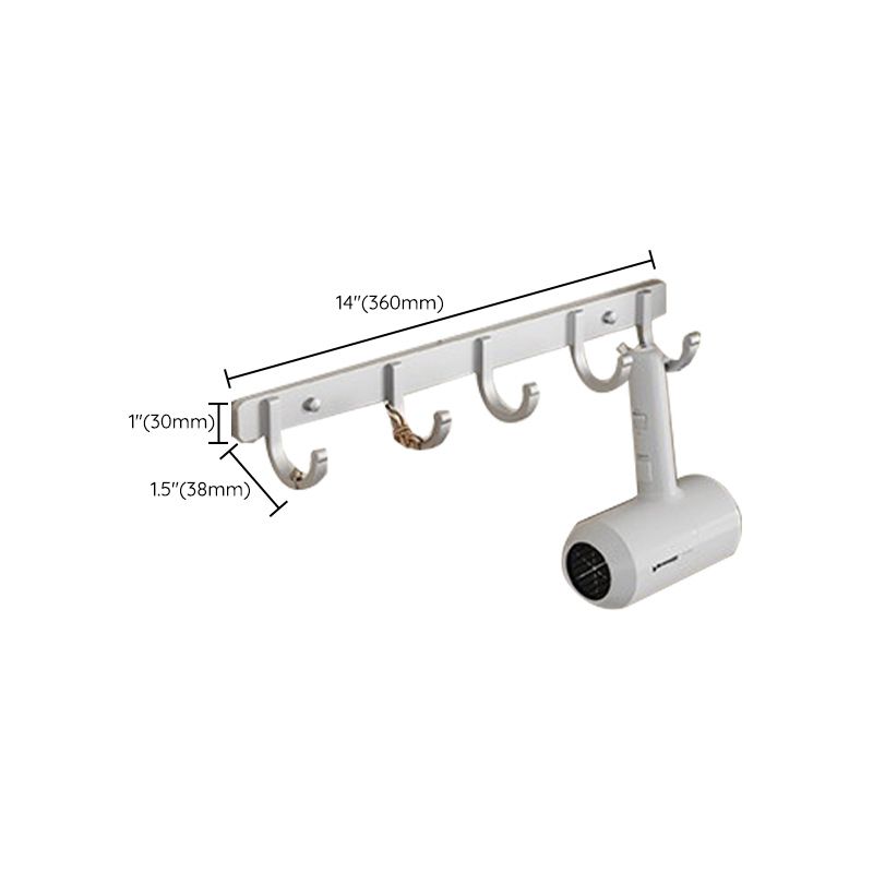 Lisslune | Traditional Bath Shelf Bathroom Accessories Hardware Set Stainless Steel Bathroom Set