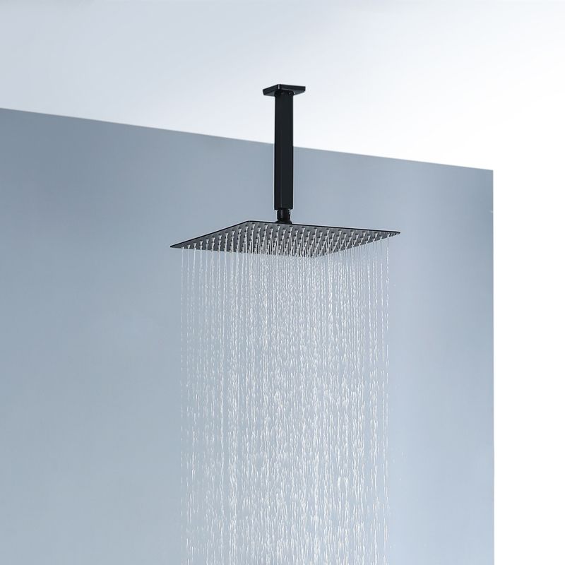 Lisslune | 304 stainless steel shower head Standard spray pattern Fixed shower head