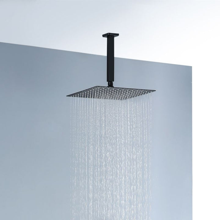 Lisslune | 304 stainless steel shower head Standard spray pattern Fixed shower head