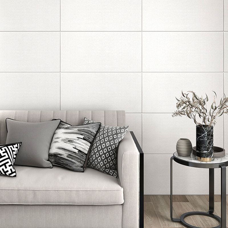 Lisslune | Glam Wall Covering Peel and Stick Texture Effect Design Square Wall Panel