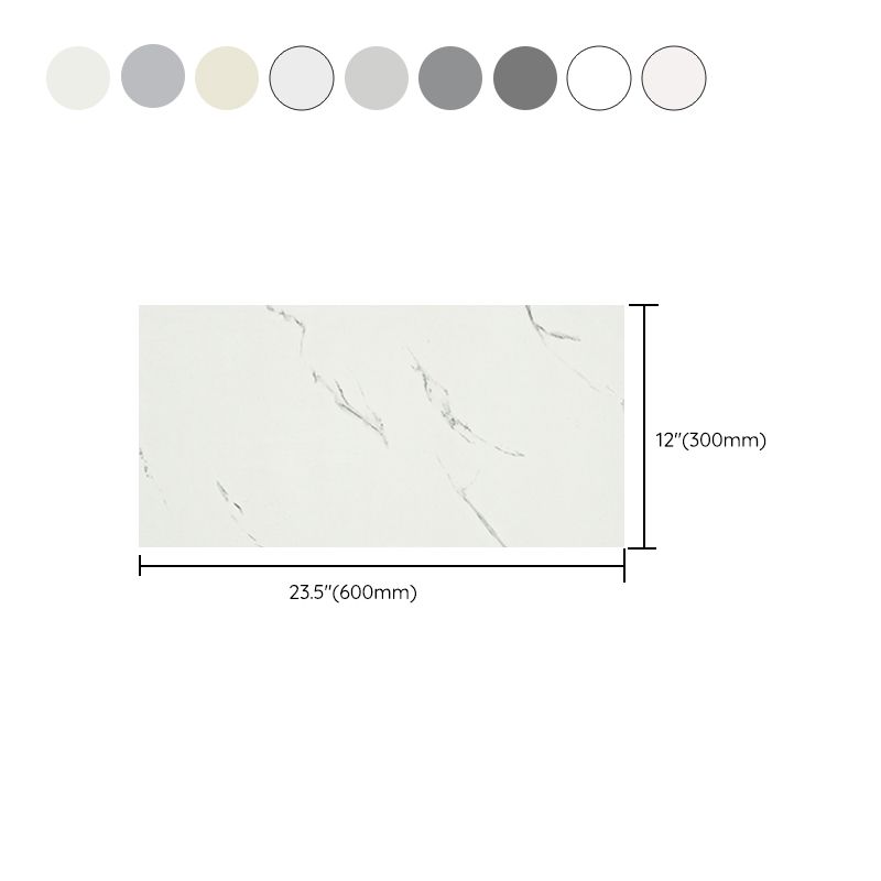 Lisslune | Modern Waterproof Back Wall Tile Smooth Peel and Stick Back Wall Tile for the Kitchen