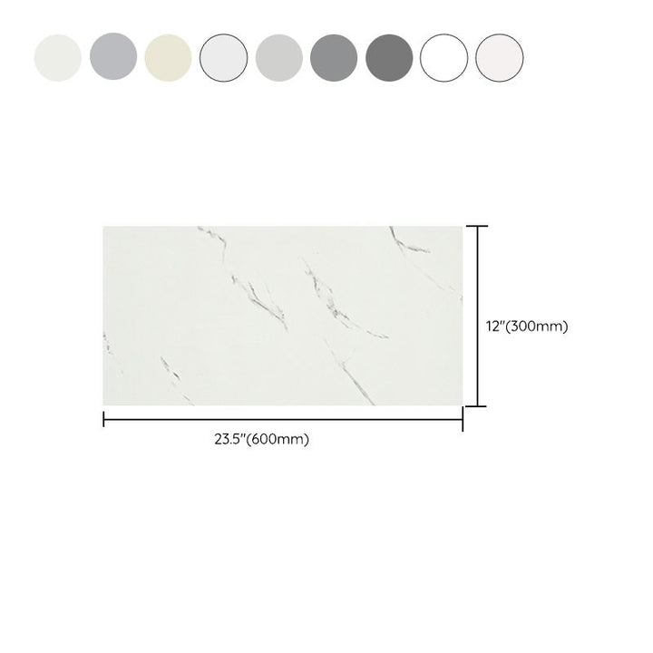Lisslune | Modern Waterproof Back Wall Tile Smooth Peel and Stick Back Wall Tile for the Kitchen