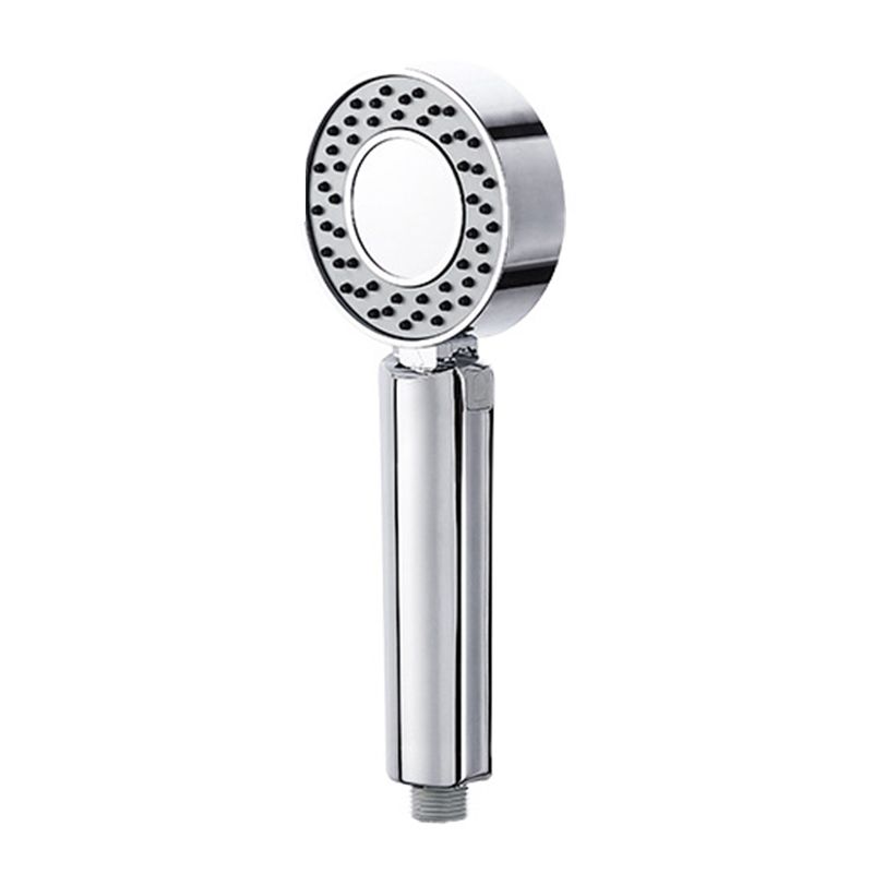 Lisslune | Contemporary Wall Mounted Showerhead Combination Chrome Round Hand Shower