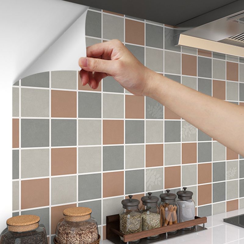 Lisslune | Modern Mosaic Tiles Smooth Peel & Stick Backsplash Wallpaper for Kitchen