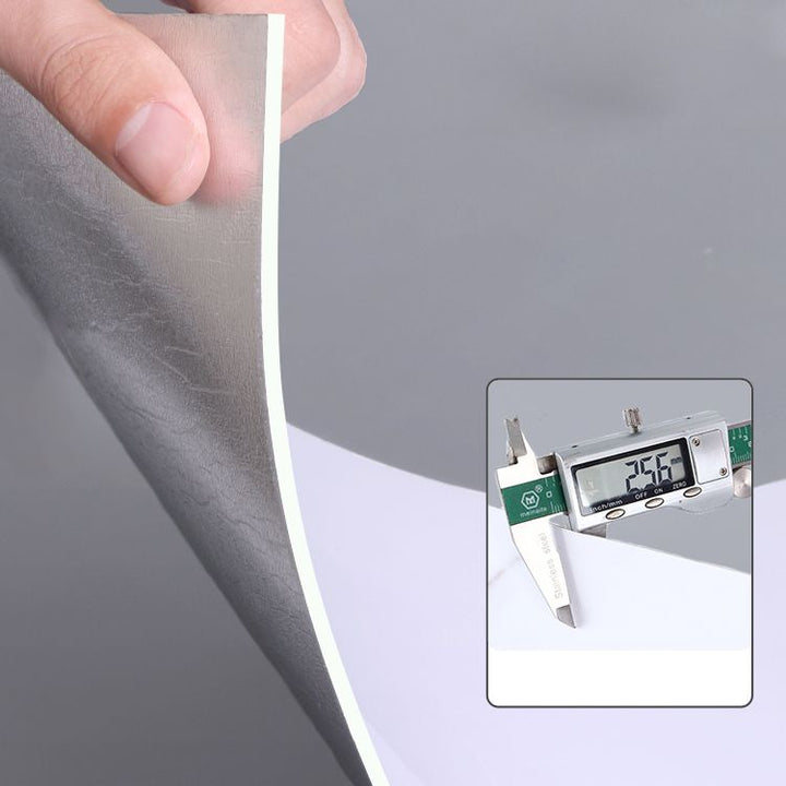 Lisslune | Simple Tile Wallpaper Plastic Waterproof Peel and Stick Backdrop