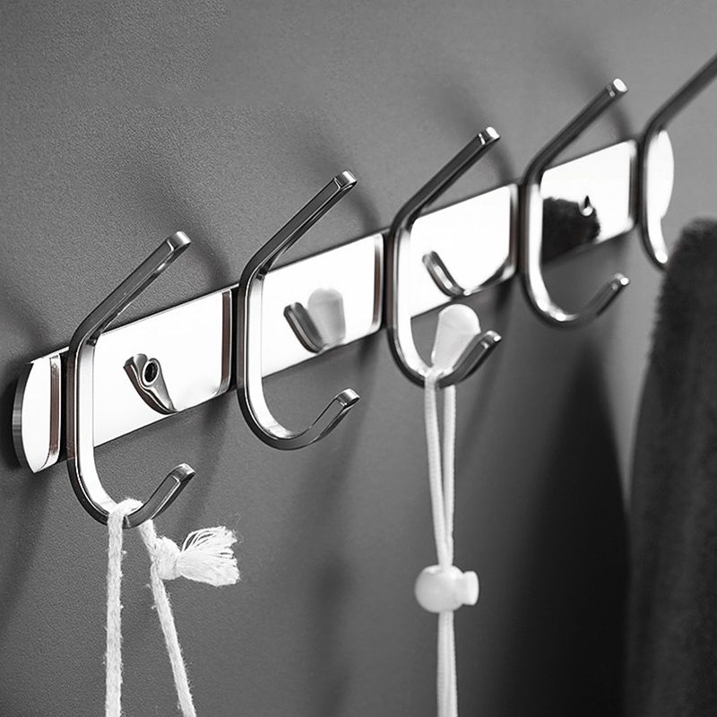 Lisslune | Modern Bath Set Stainless Steel Bath Shelf Paper Holder Bathroom Accessories Set