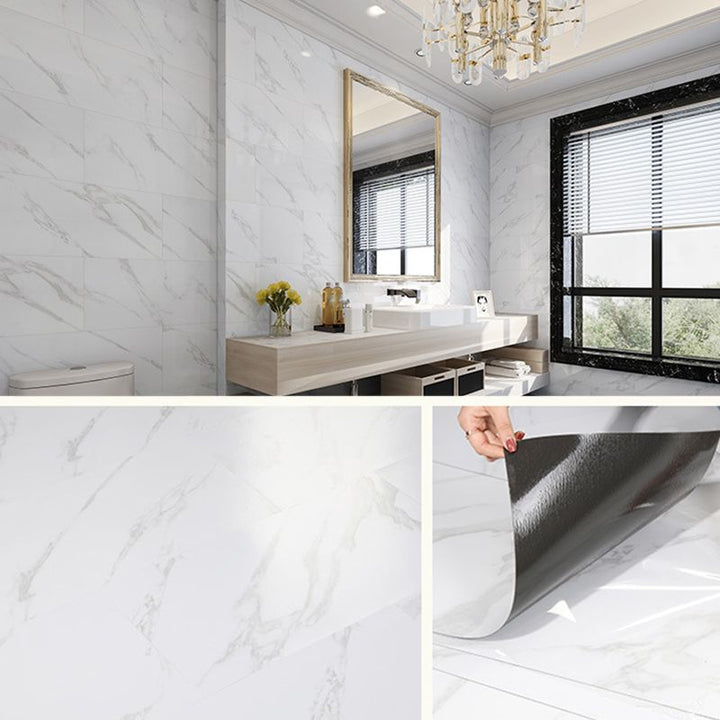 Lisslune | Modern Field Tile/Single Tile Wallpaper PVC Peel and Stick Backsplash Wall Tile