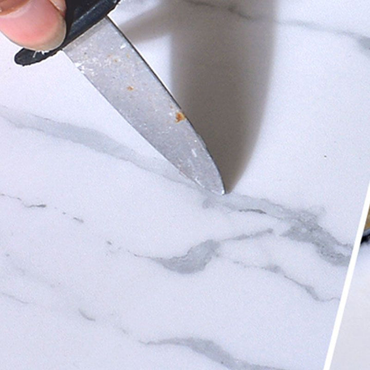 Lisslune | Modern Peel-and-Stick Tiles Plastic Single Tile Peel & Stick Mosaic Tile