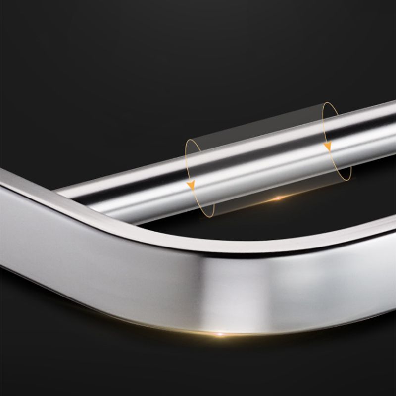 Lisslune | Modern Bathroom Accessory Set Paper Holder Bathroom Shelf Bathroom Hardware Set