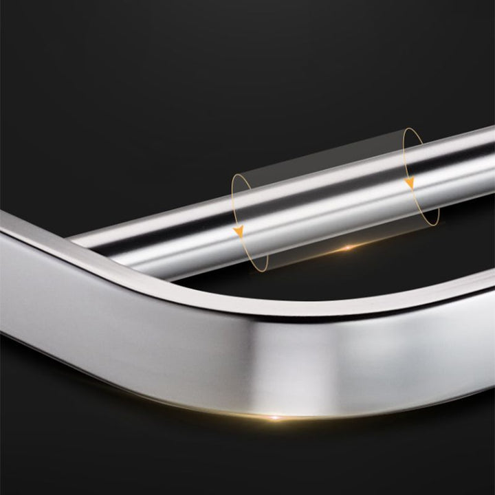 Lisslune | Modern Bathroom Accessory Set Paper Holder Bathroom Shelf Bathroom Hardware Set