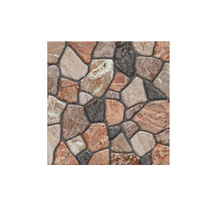 Lisslune | Pattern Matte Color Stone Peel and Stick Mosaic Tile Peel and Stick Tile Set of 5