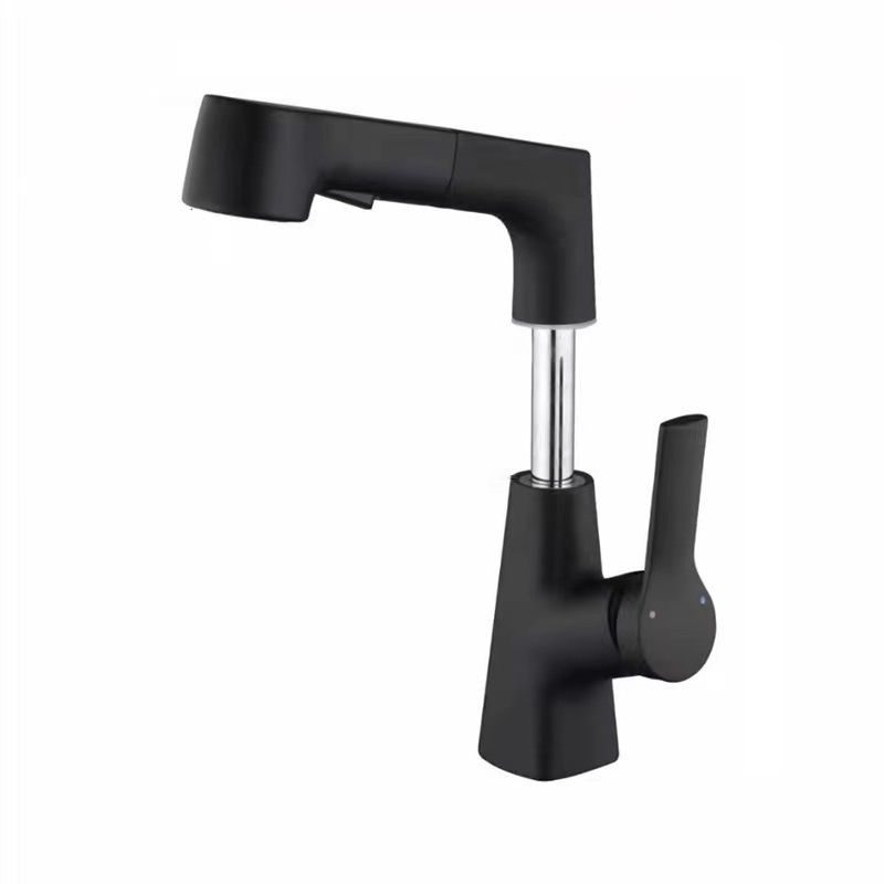 Lisslune | Modern widely spread bathroom faucet copper sink faucet