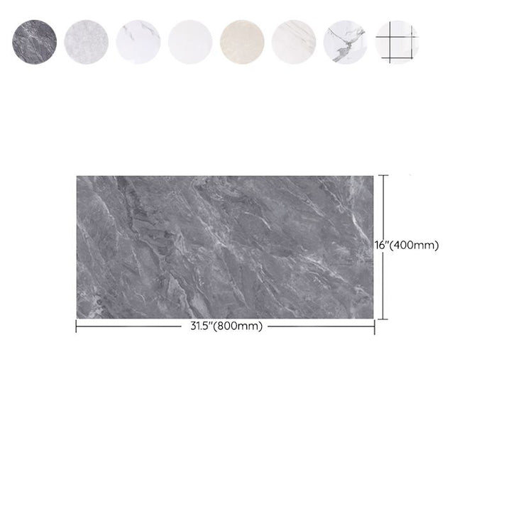 Lisslune | Field tiles wallpaper PVC waterproof removable and adhesive back wall tile