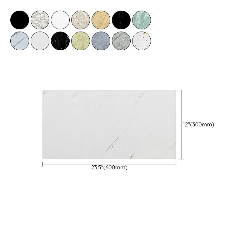 Lisslune | Modern Peel-and-Stick Wall Tile PVC Peel/Stick Wall Tile