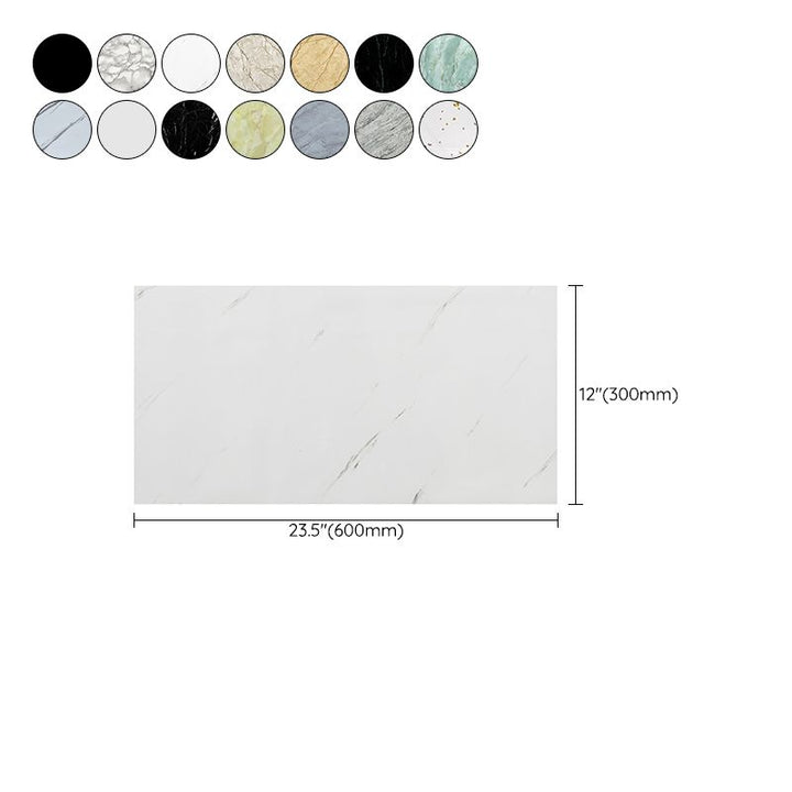 Lisslune | Modern Peel-and-Stick Wall Tile PVC Peel/Stick Wall Tile