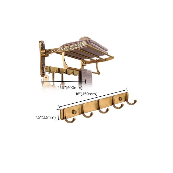 Lisslune | Brass Accessories Hardware Set Traditional Bathroom Accessories Hardware Set