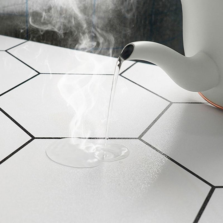 Lisslune | Modern waterproof mosaic tile smooth peel-and-stick backsplash tile for the kitchen