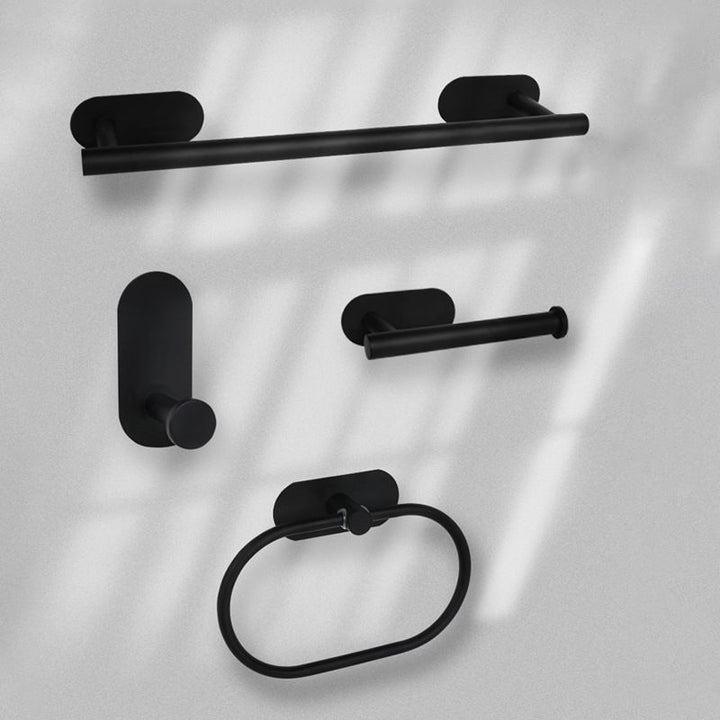 Lisslune | Stainless Steel Bath Set Modern Style Simple Bathroom Accessory Set