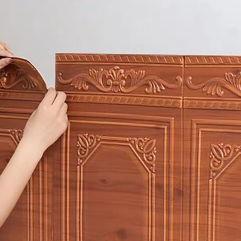 Lisslune | Classic Wall Access Door Peel and Stick 3D Embossed Wall Ceiling for the Living Room