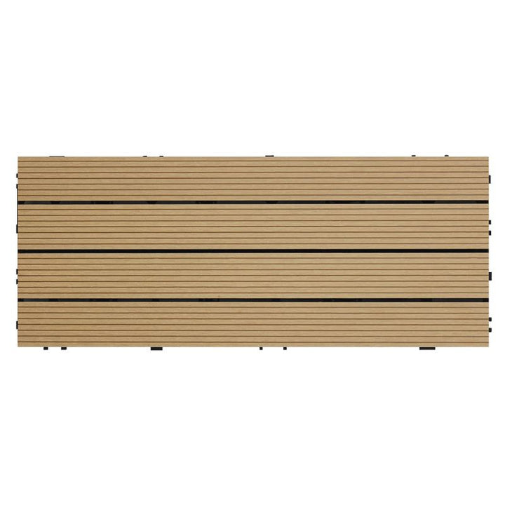 Lisslune | Waterproof Floor Tiles Layable Composite Patio Tiles