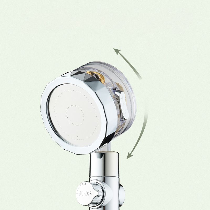 Lisslune | Modern Shower Set Plastic Adjustable Shower Head Shower Head Combo