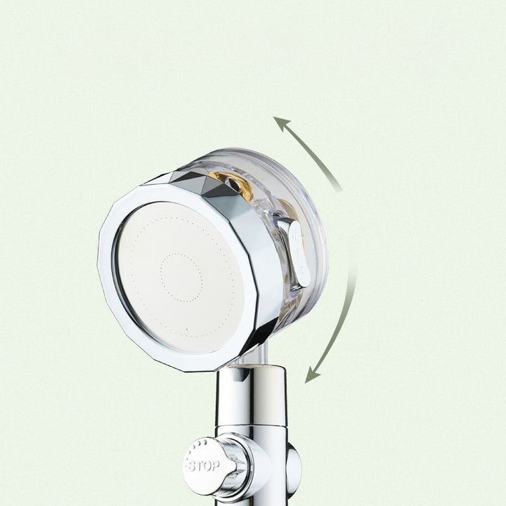 Lisslune | Modern Shower Set Plastic Adjustable Shower Head Shower Head Combo