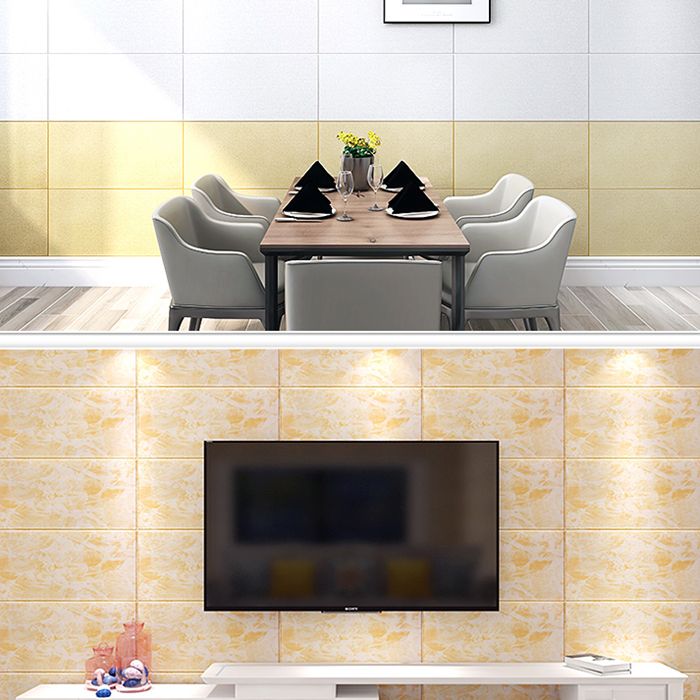 Lisslune | Modern Pearl Wall Bowls PVC Foam Wall Access Panel Peel and Stick Wall Tiles