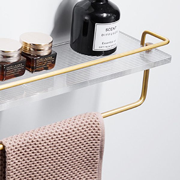 Lisslune | Modern Bathroom Hardware Towel Bar Bath Shelf Bathroom Accessories Set