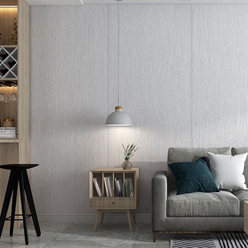 Lisslune | Fireproof foam covering for peeling off and sticking on living room solid color wall panels