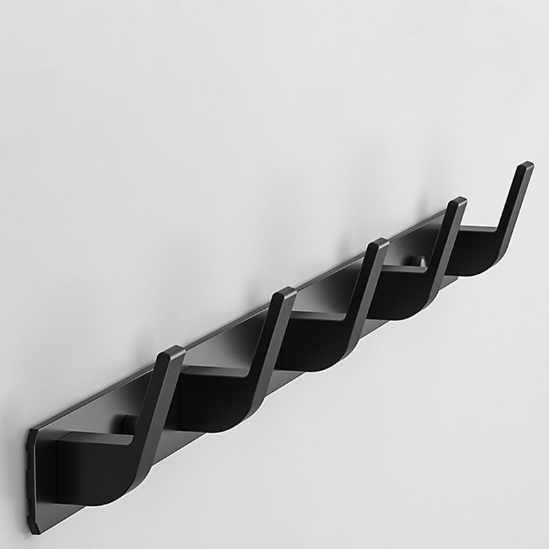 Lisslune | Mattes Finish Modern Bathroom Accessories 2 - Piece Bathroom Accessory Set, Bathrobe Hooks