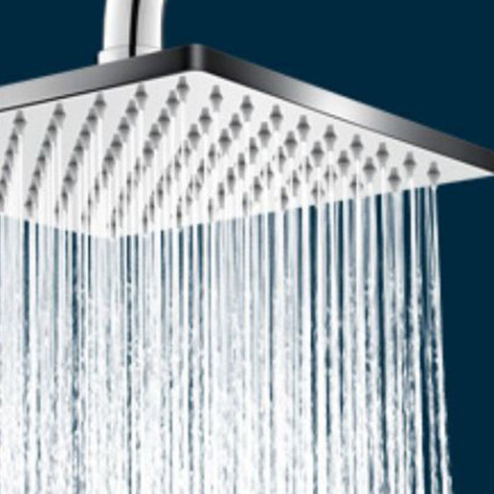 Lisslune | 304 Stainless Steel Shower Head Standard Spray Pattern Large Shower Head