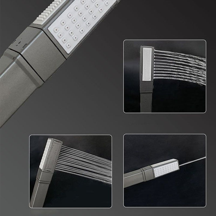 Lisslune | Contemporary Shower Head Solid Color Plastic Handheld Shower Head