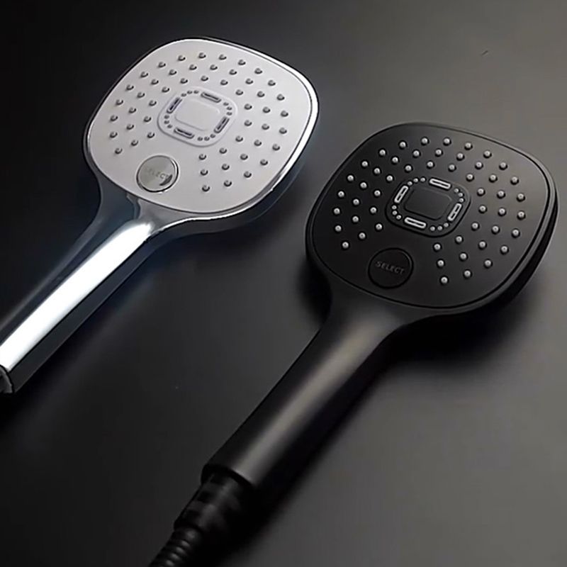 Lisslune | Plastic hands-free showerhead adjustable water flow showerhead