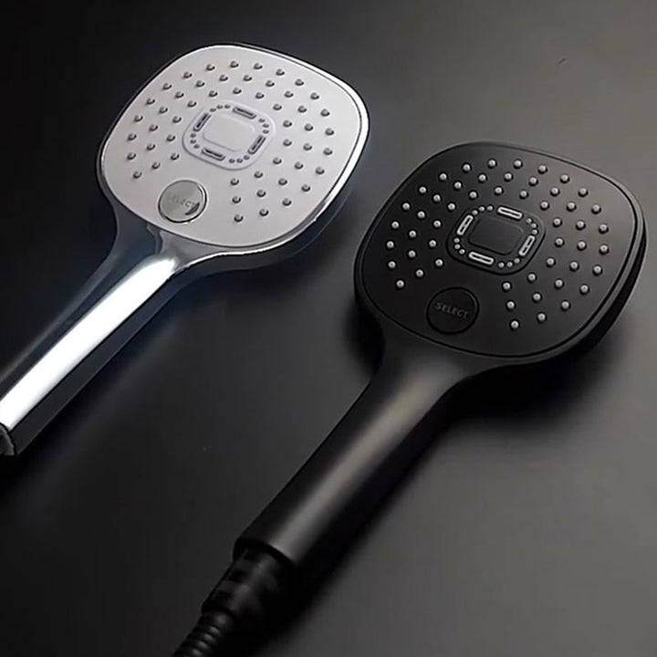 Lisslune | Plastic hands-free showerhead adjustable water flow showerhead