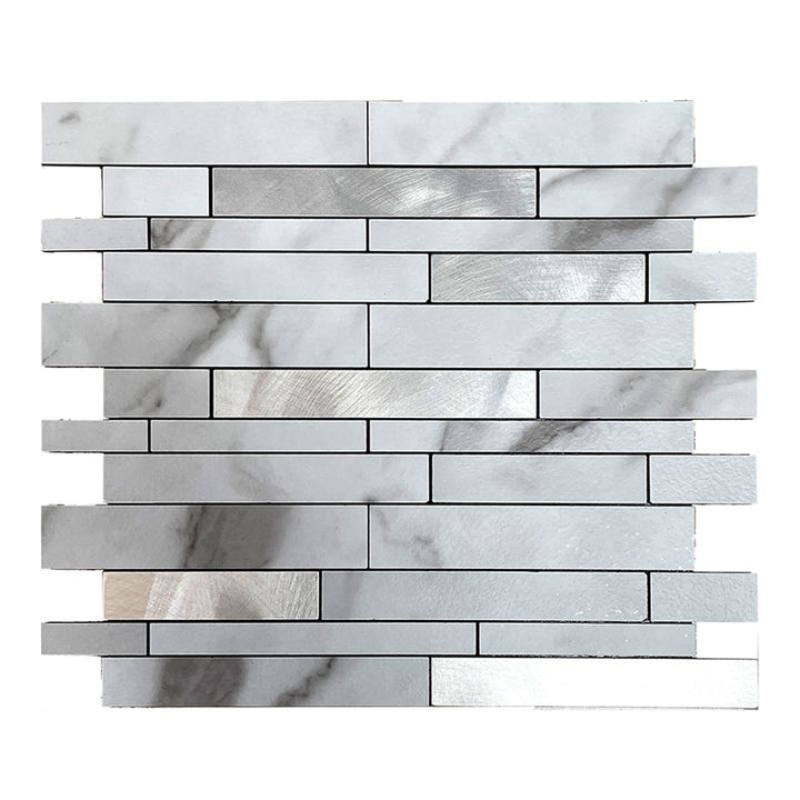 Lisslune | Modern Subway Tiles Peel and Stick Backsplash Tile for the Kitchen